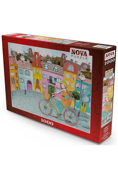 Nova Puzzle Nova 1000 Piece Cycling Puzzle /
