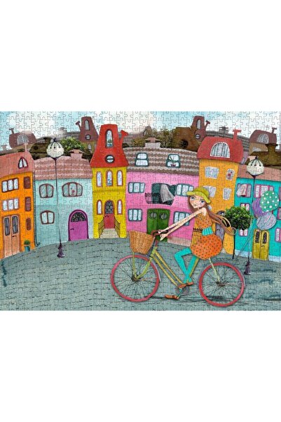 Nova Puzzle لغز ركوب الدراجات نوفا 1000 قطعة /