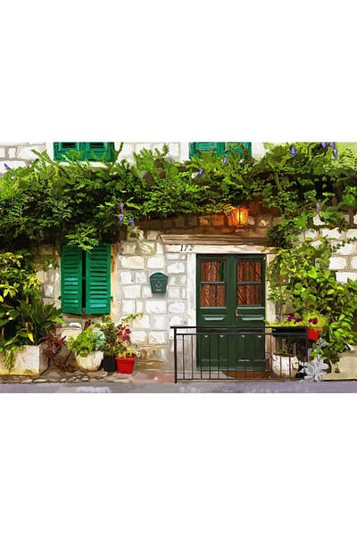 Nova Puzzle Nova 1000 Piece Green House Puzzle - 41023 /