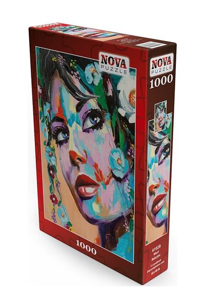 Nova Puzzle لغز نوفا 1000 قطعة باللون الأزرق