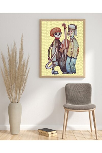 Nova Puzzle لغز مجموعة الجاز نوفا 1000 قطعة - يوجين إيفانوف /