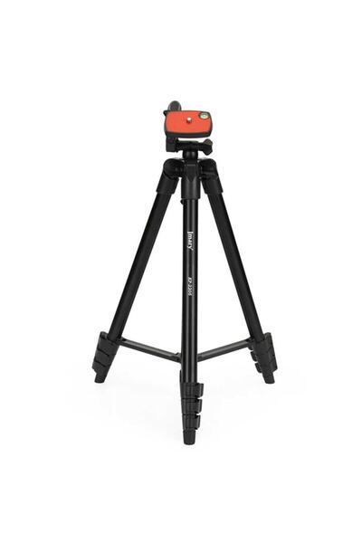 Jmary Kp-2205 Tripod 134 Cm Uzunluk 3 Kademeli Oynar Başlık Profesyonel