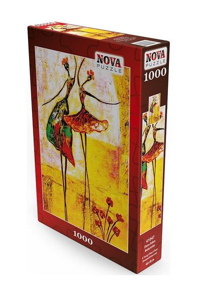 Nova Puzzle Nova 1000 Piece Dancing Ballerinas Puzzle /