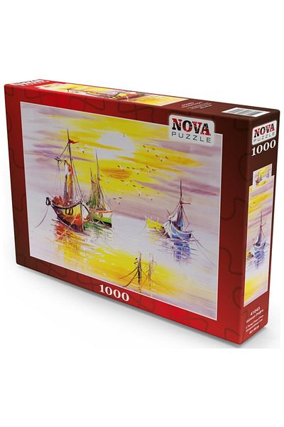 Nova Puzzle لغز نوفا 1000 قطعة ضد الشمس /