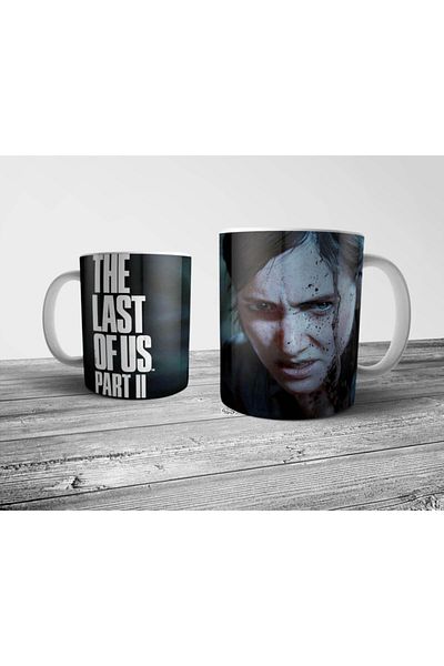 Pixxa كوب The Last Of Us Part Ll موديل 3