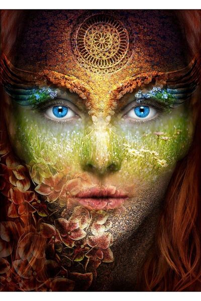 Nova Puzzle Nova 1000 Piece Nature And Women's Puzzle
