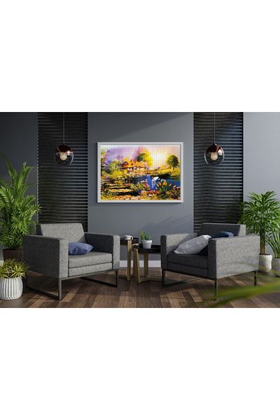 Nova Puzzle Nova 41067 - 1000 Piece Swan Garden Puzzle