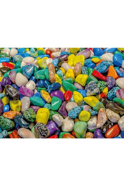 Nova Puzzle Nova 1000 Piece Colorful Stones Puzzle - Pablo Hidalgo