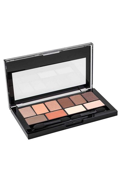 Catherine Arley 2059 Meet Me Nude Eyeshadow - 10 Pieces Palette
