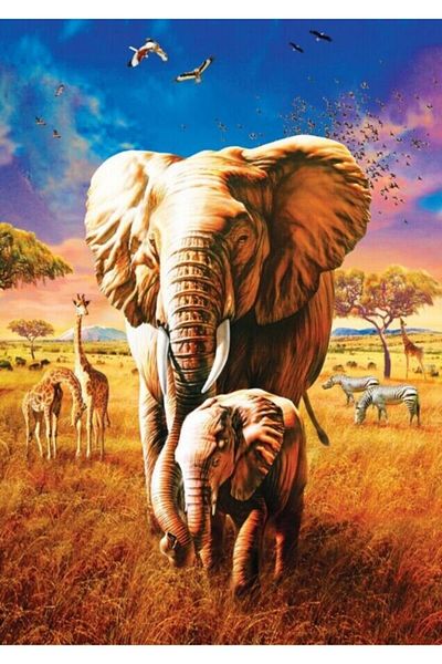 Art Puzzle Jigsaw Puzzle 1000 Piece Puzzle