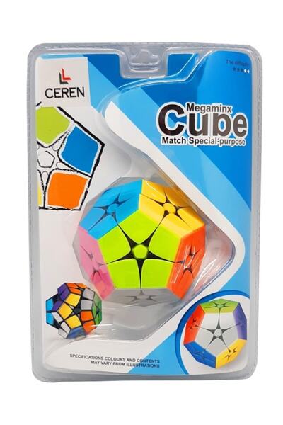 Ceren Ctoy Fx7522 Model Pentagonal Intelligence and Patience Cube - Toy
