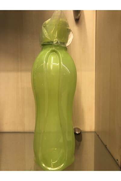 Tupperware 1Lt Green Water Bottle