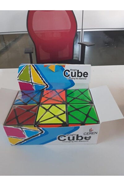 ctoy Geometrik Şekilli Rubik Küp 1 Adet