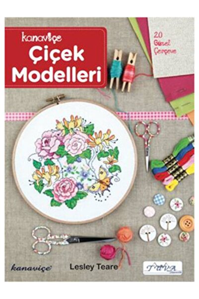 Genel Markalar Kanaviçe Çiçek Modelleri Marc Randolph