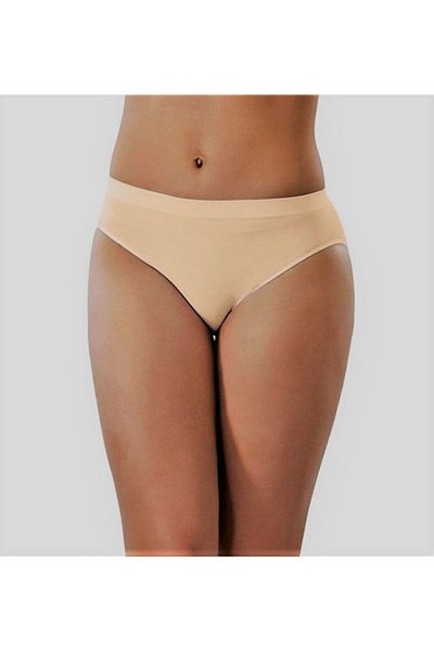 Layza Form Γυναικεία Slip Panties Skin χωρίς σημάδια Microfiber