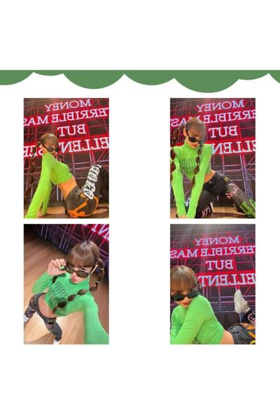 Kpop Dünyasi Blackpınk '' Lisa '' Poster Set 2