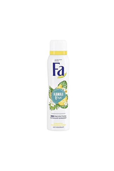 Fa Deodarant Hawall Love 150 ml X 5 Adet