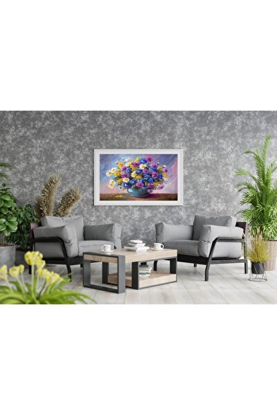 Nova Puzzle Nova 1000 Parça Renkli Kır Çiçekleri Puzzle - 41019