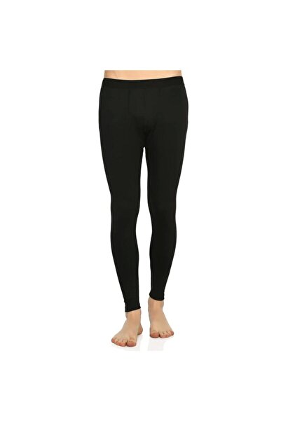 jilly jo Men's Black Thermal Tights - Comfortable and Stylish