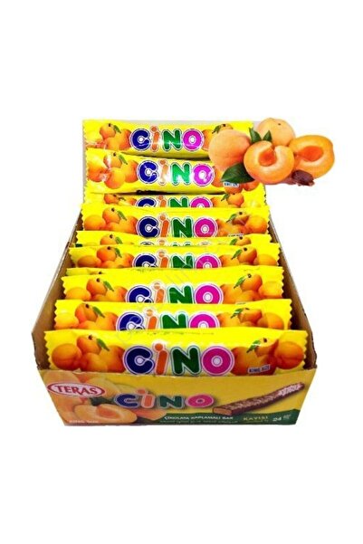 Teras Cino King Size Kayısılı Çikolata 22 gr - 48 Ad Çikolata