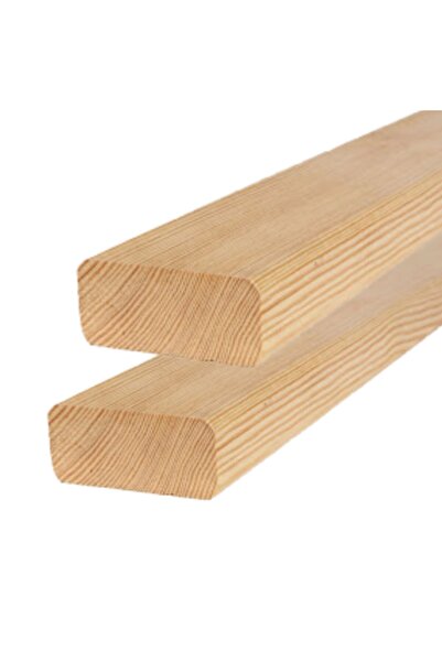 ecsahşap Çam Ahşap Çıta, Taslak, Tahta, Blok Ve Kereste (4,5x9x10 Cm 15 Adet)