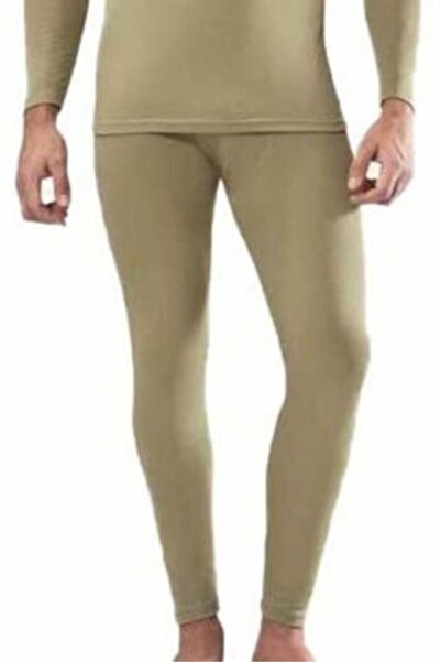 jilly jo Pantaloni termici pentru bărbați kaki