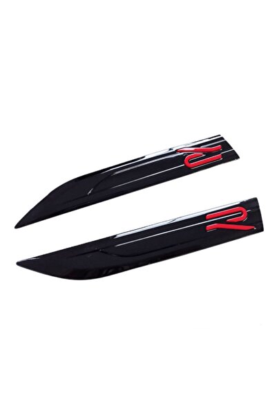 otodemir Golf 8 R Line Çamurluk Logo - Golf R-line Arma - Golf R-line Çamurlu...