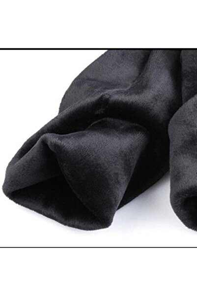 jilly jo Γυναικείο μαύρο βελούδινο καλσόν