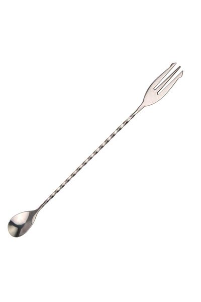 Zem Bar Spoon with Fork