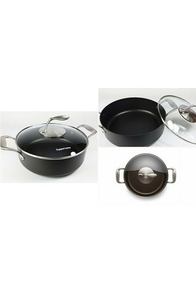 Tupperware Swan Pot Teflon Vagrant 4.1 L Special Series
