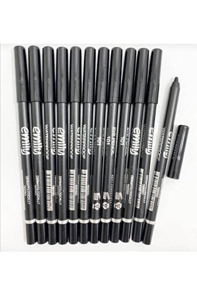 EMILY Waterproof Eye Pencil Black - 1 Piece