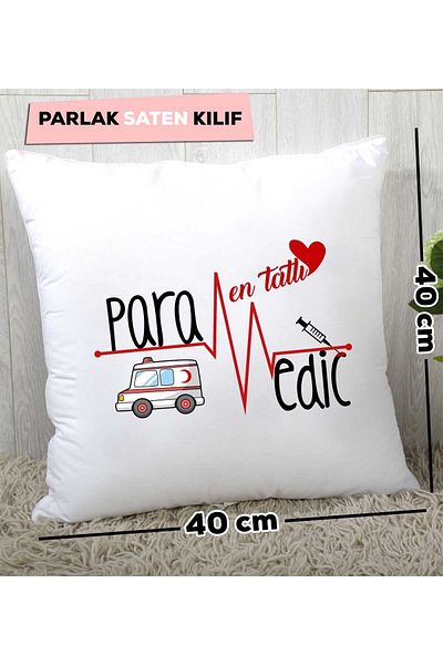 Hedizu The Sweetest Paramedic Gift Pillow