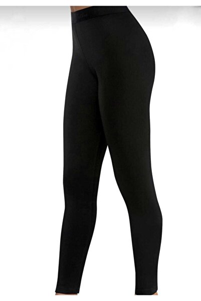 jilly jo Γυναικείο Μαύρο Χειμερινό Θερμικό Κολάν