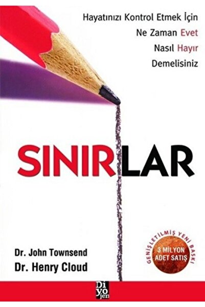 Diyojen Yayıncılık Sınırlar /henry Cloud & John Townsend /