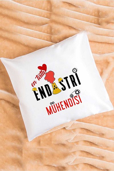 Hedizu The Sweetest Industrial Engineer Pillow