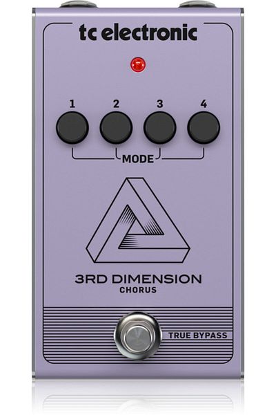 TC Electronic 3Rd Dimension Chorus Analog Chorus Pedal