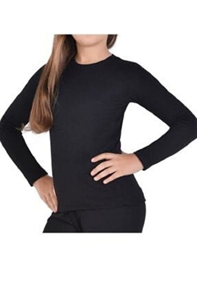 jilly jo Дамска термо блуза, черна