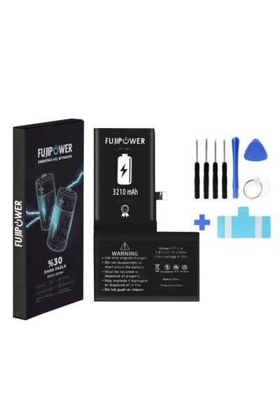 FUJİPOWER Apple Iphone X Batarya Pil 2930 Mah
