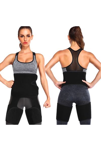 Ankaflex Yağ Yakıcı Termal Korse Doğum Sonrası Zayıflatıcı Göbek Korsesi Bel ...
