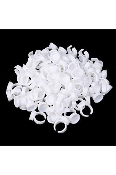 NAGARAKU Pota Yüzük Boya Kabı Yapıştırıcı Kabı 100'lü