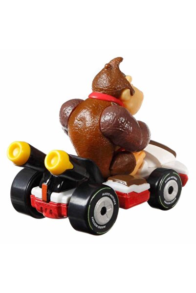 HOT WHEELS Mario Kart Karakter Araçlar Gbg25 - Donkey Kong - Standard Kart
