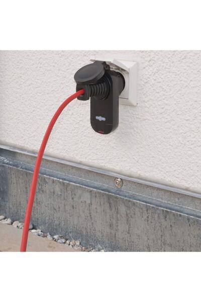 Genel Markalar Siyah Comfort Line 2’li Uzaktan Kumandalı Priz Set