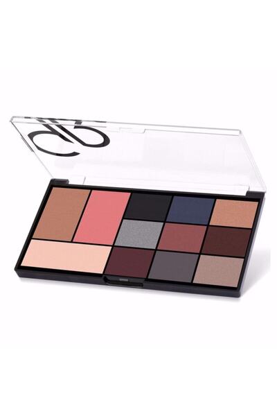 Golden Rose City Style Face&eye Palette No:02