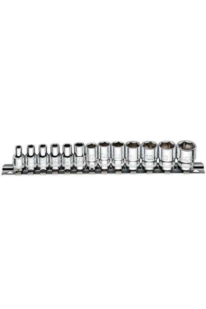 CETA FORM 13 Pc,1/4"6 Köşe Lokma Anahtar Takımı (raylı)