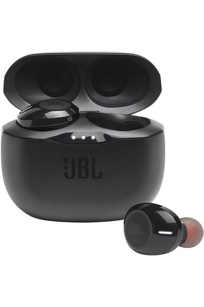 JBL T125 Tws Wireless In-Ear Black Bluetooth Headset (JBL Turkey Guaranteed)