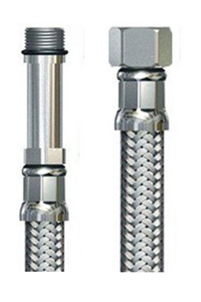 Genel Markalar 3/8”- M10x1 (30mm) Batarya Flex Hortum(70cm)