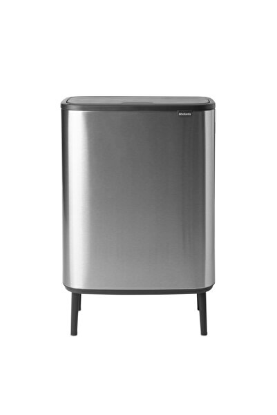 Brabantia Bo Fpp Matt Steel Hı Dokunmatik Çöp Kutusu 2x30l