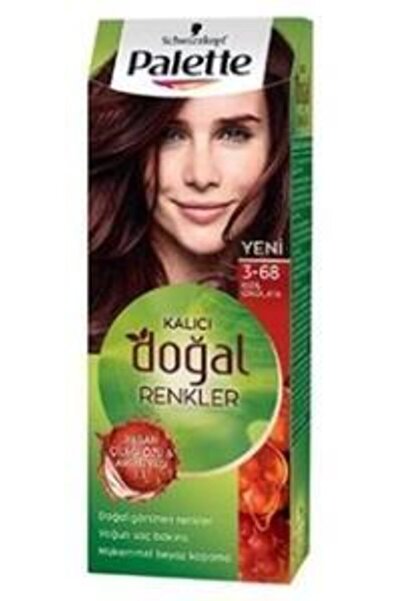 Palette Marka: Palette Kızıl Çikolata Saç Boyası 3-68 Kategori: Saç Boyası