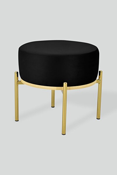 VİLİNZE Otto T1 21 Fonksiyonel Gold Sehpalı Luka Puf