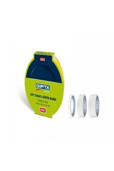 Gıpta 4-f264000-5001 Tape - Double Sided Foam Mounting Tape 12mmx3mt